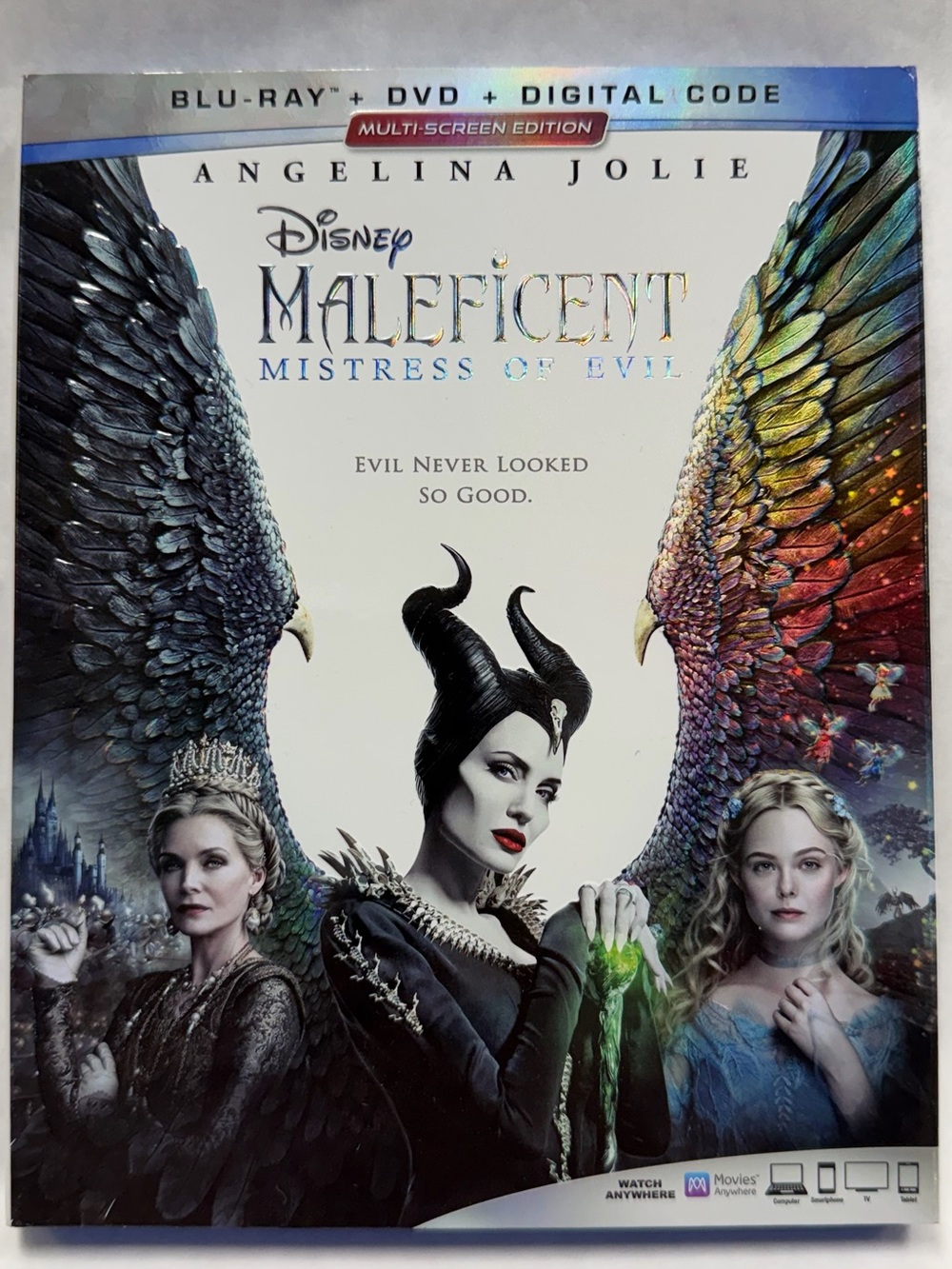 Disney Maleficent: Mistress of Evil (Blu-ray, 2019)